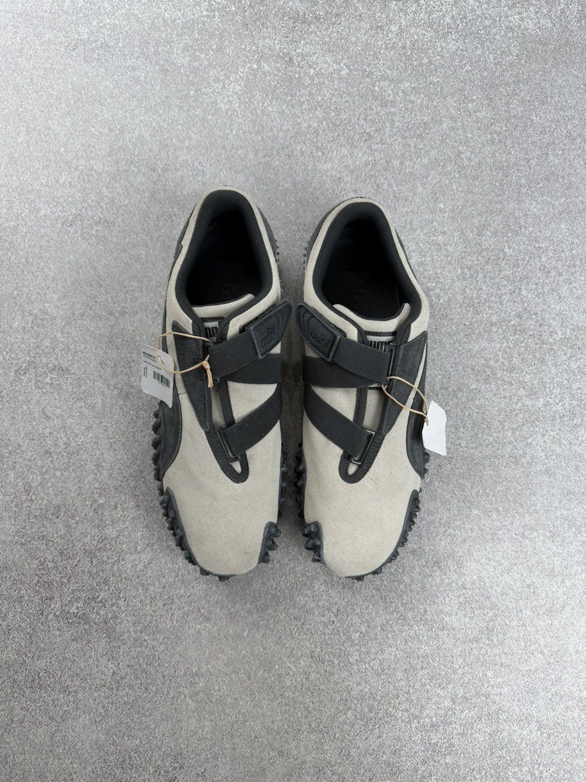Puma Puma Sample Mostro Suede Dusky Gray/Alpine Snow Unisex Size US 9 / EU 42 - 2 Thumbnail
