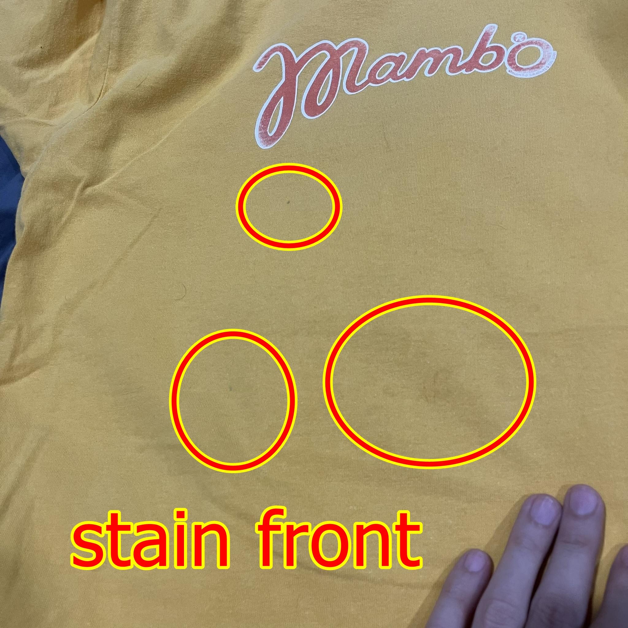 Mambo Vintage 2001 Mambo Monkey T-Shirt Size US S / EU 44-46 / 1 - 7 Thumbnail