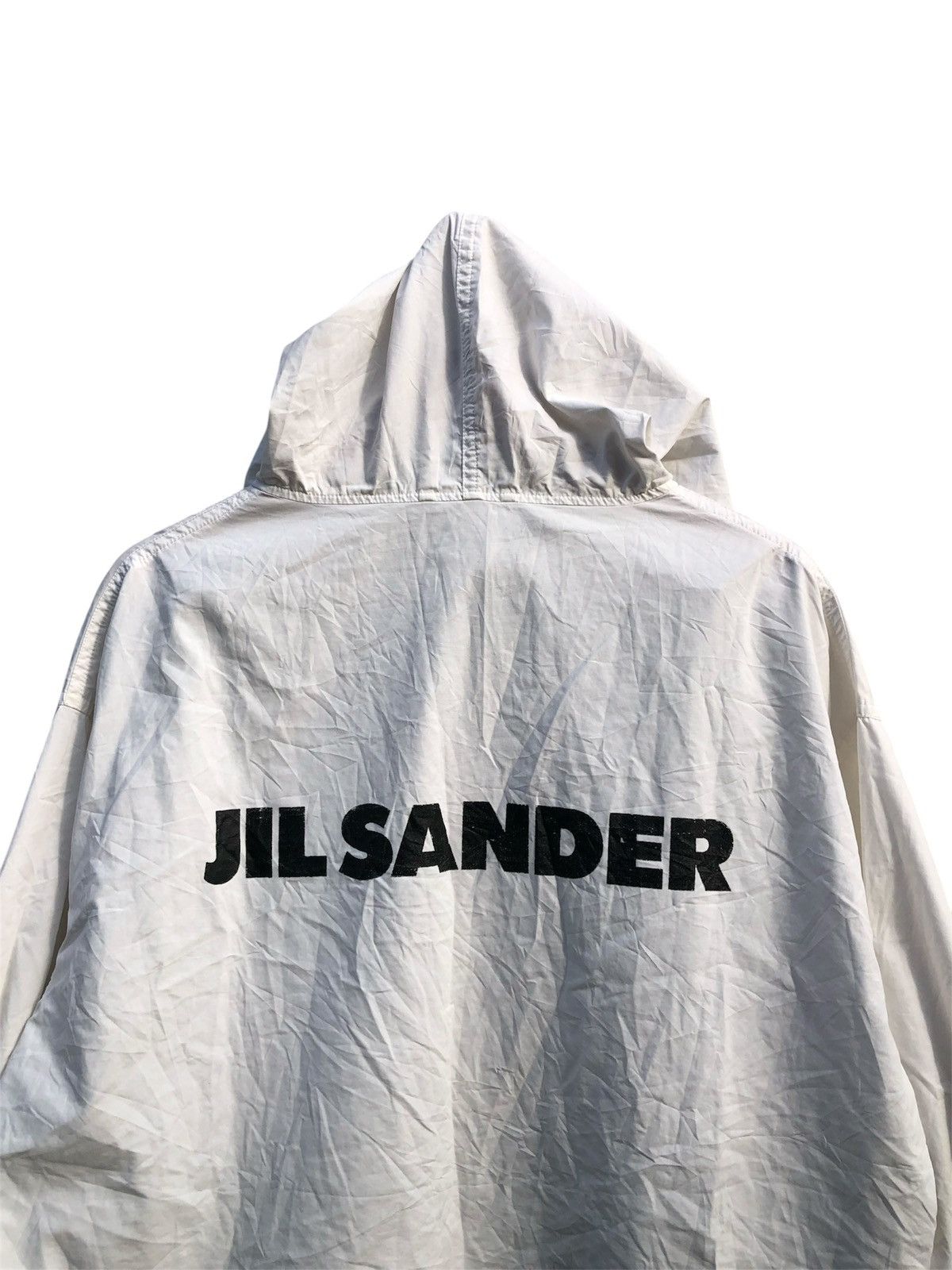 Jil Sander Jil Sander Hoodie Crop Jacket Size US S / EU 44-46 / 1 - 11 Thumbnail