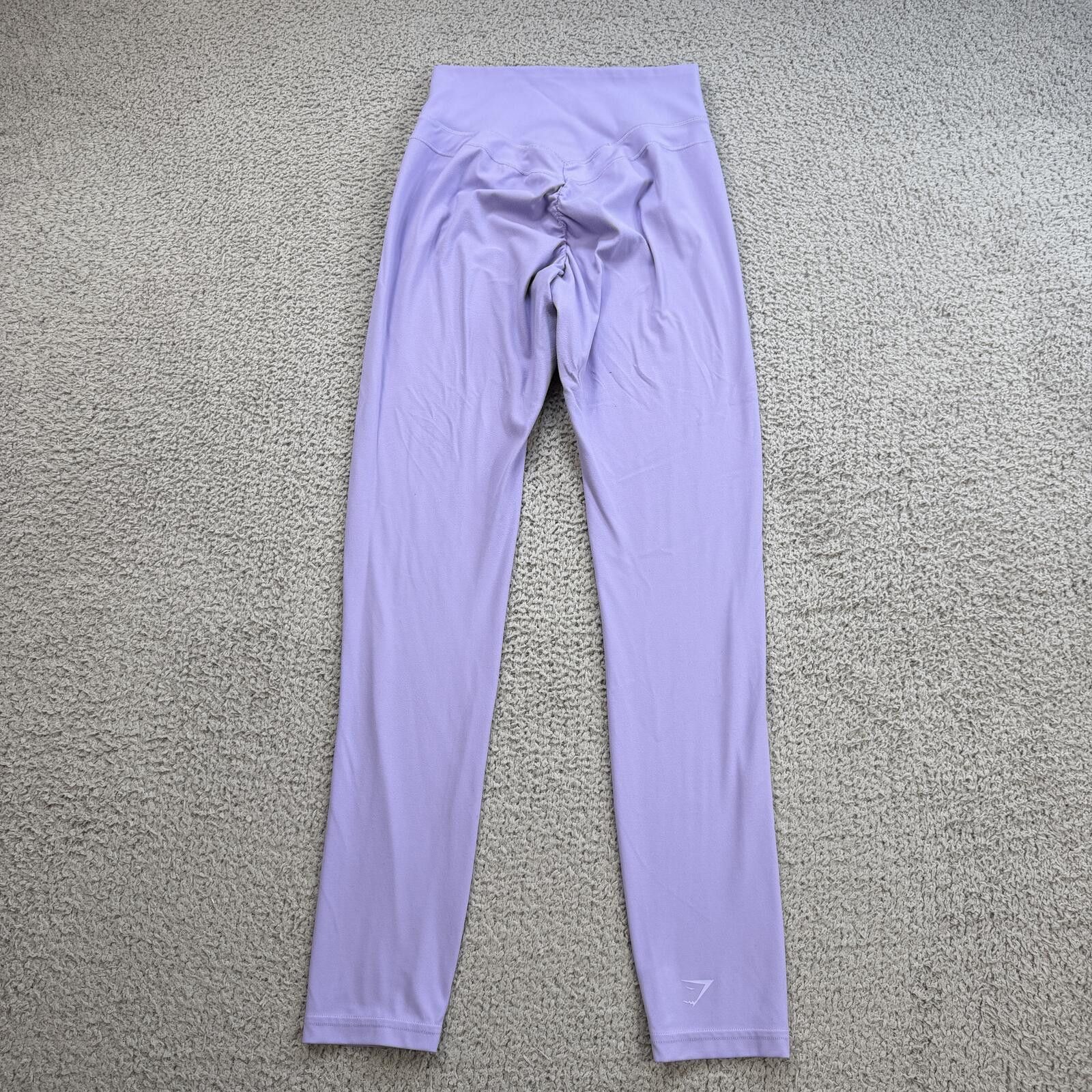 Gymshark Gymshark Whitney Simmons Leggings XS Womens Purple Vital Size 26" / US 2 / IT 38 - 2 Thumbnail