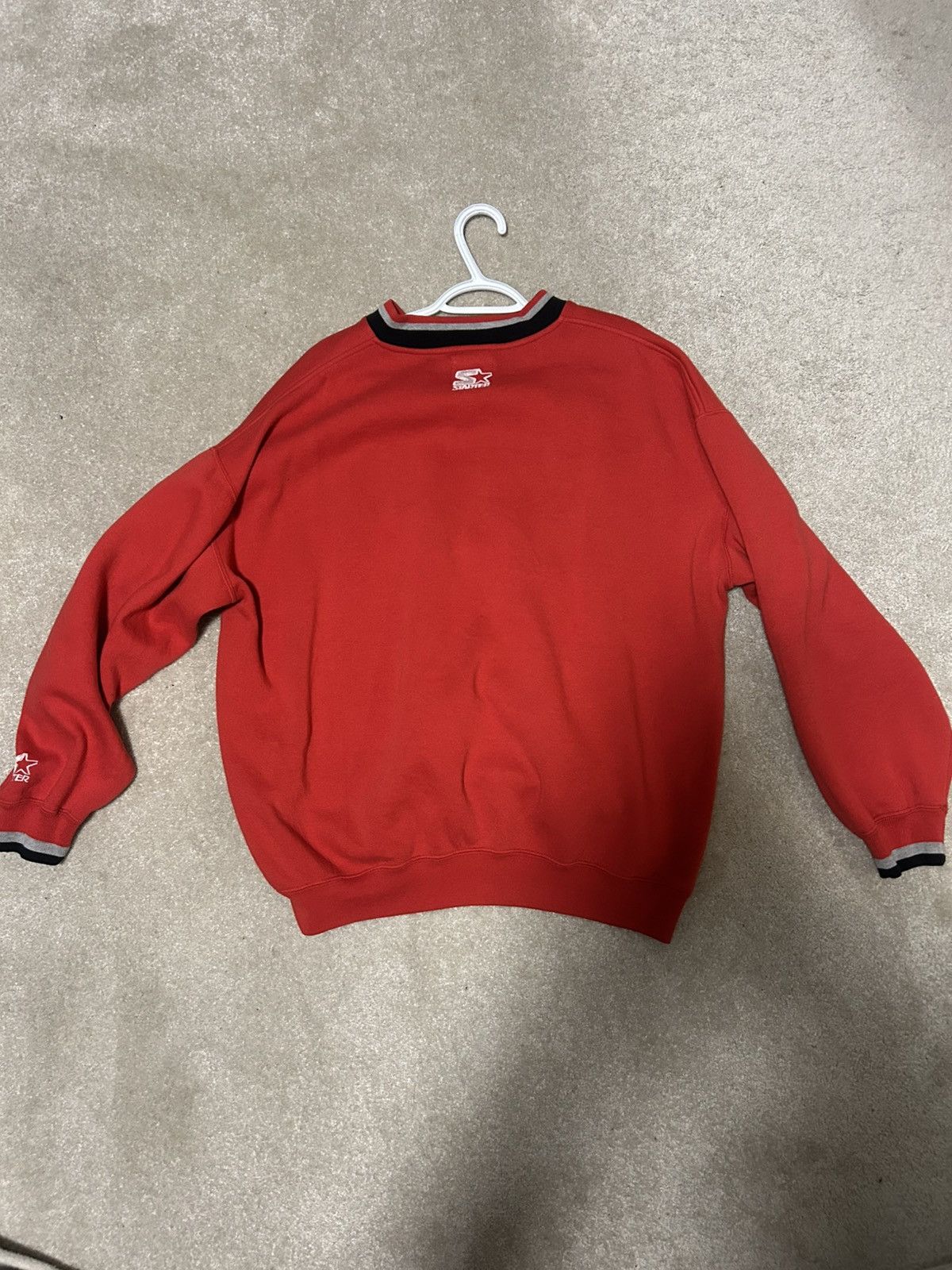 Starter × Vintage vintage starter nebraska cornhuskers crewneck Size US XL / EU 56 / 4 - 2 Thumbnail