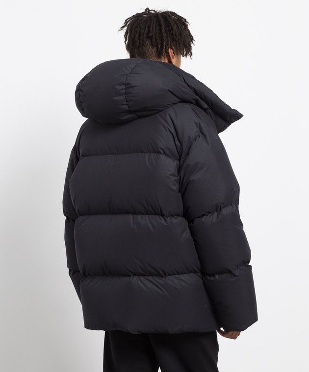 Off-White o1y0225 Logo Shell Jacket in Black Size US M / EU 48-50 / 2 - 4 Thumbnail