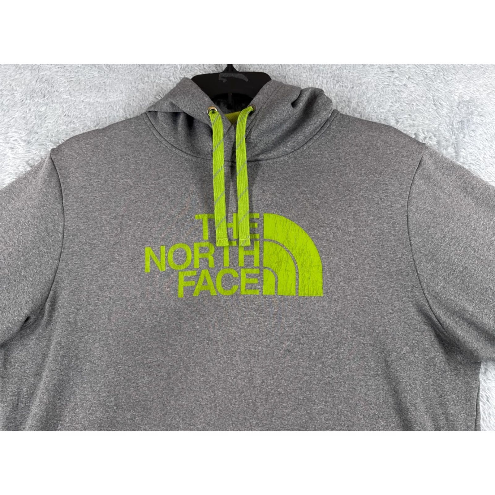 The North Face The North Face Hoodie Men XL Gray Pullover Pockets Hike READ Size US XL / EU 56 / 4 - 4 Thumbnail