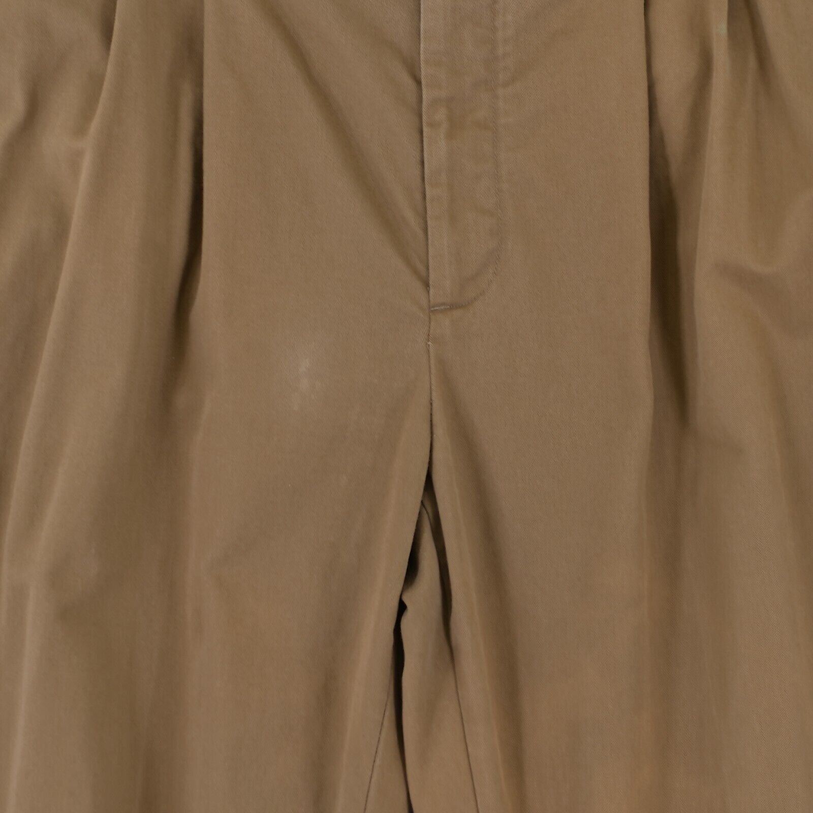 Brooks Brothers DAMAGED Brooks Brothers Elliot Cotton Brown Trousers 38/33 P Size 38L - 3 Thumbnail