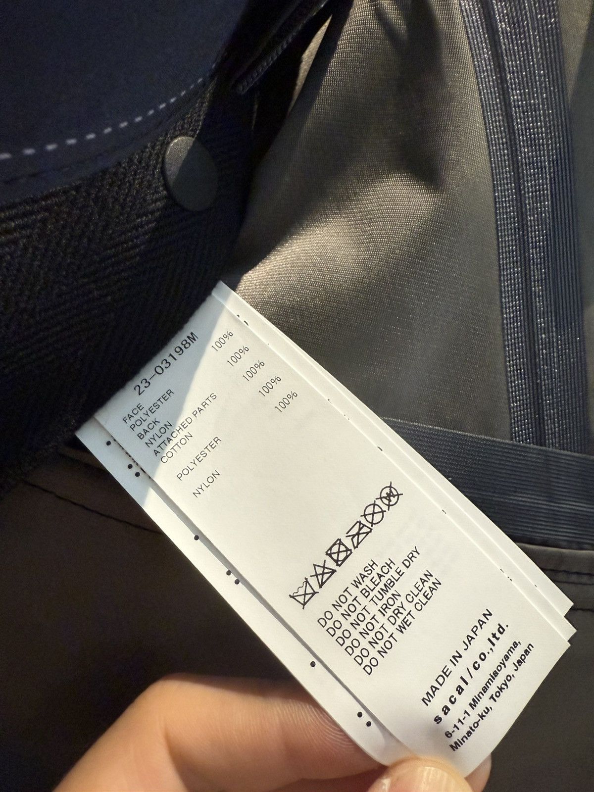 Sacai Sacai parkas jacket Size US L / EU 52-54 / 3 - 3 Thumbnail