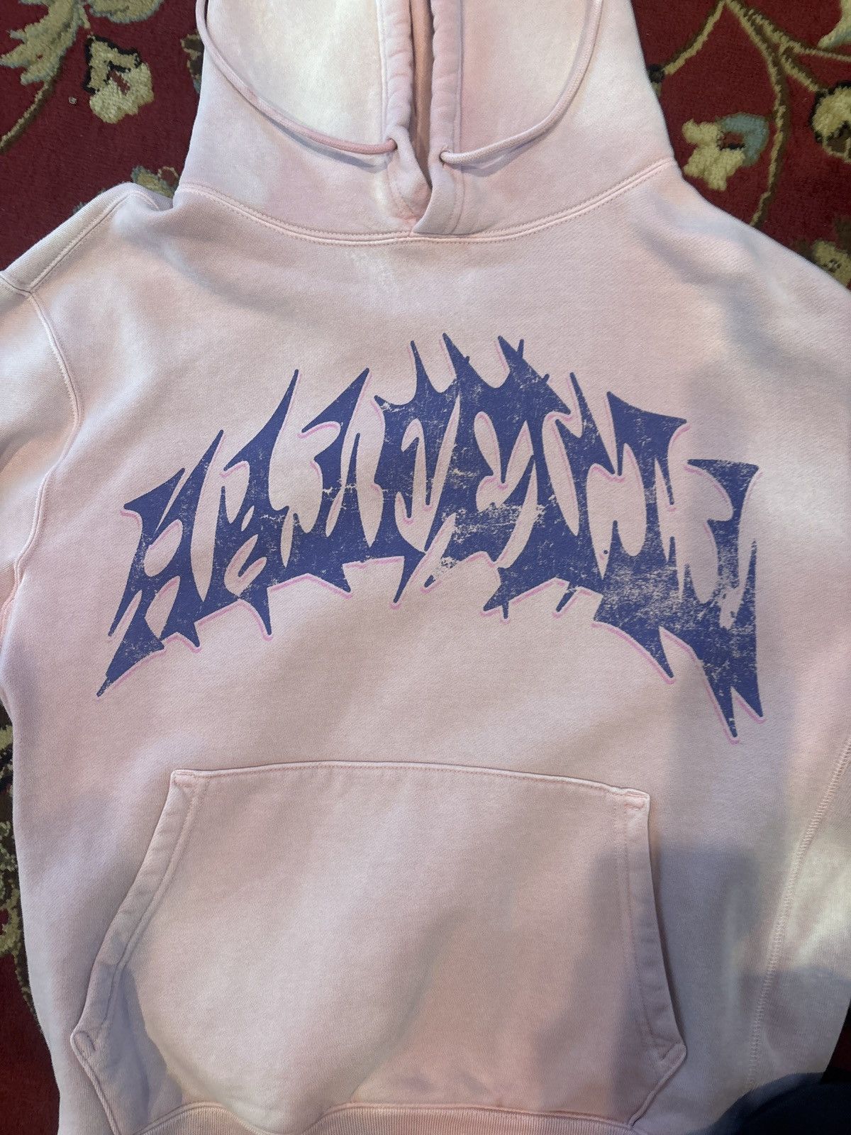 Half Evil Half Evil pink logo hoodie Size US L / EU 52-54 / 3 - 2 Thumbnail