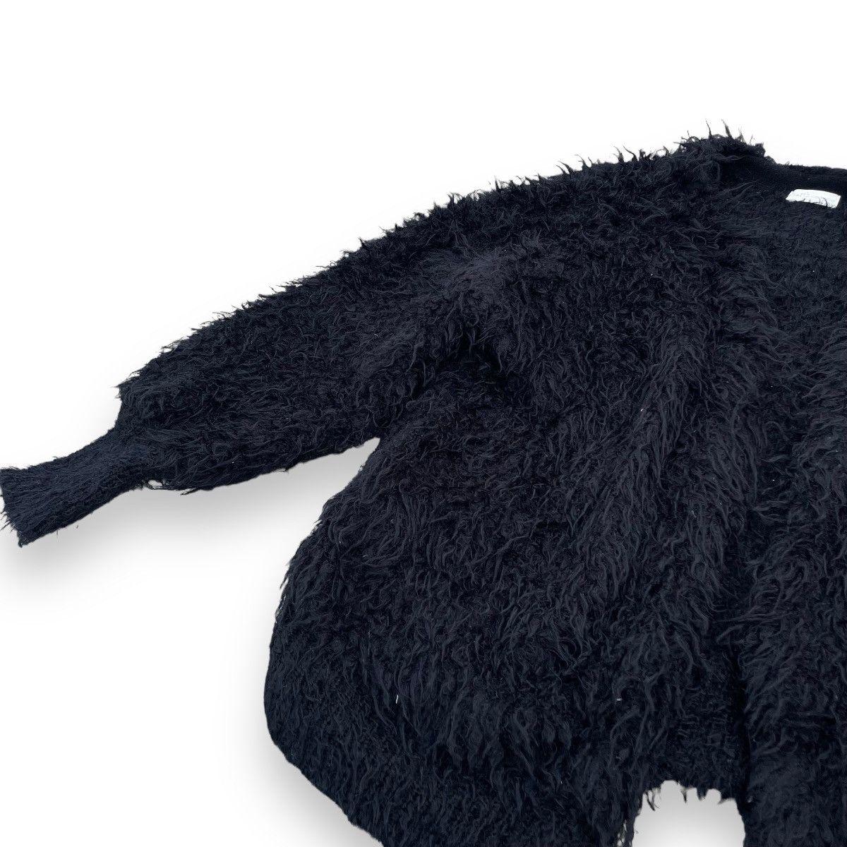 If Six Was Nine 🇯🇵 MUSIC & ECOLOGY MOHAIR PLAYBOI CARTI SWEATER JACKET Size US L / EU 52-54 / 3 - 5 Thumbnail
