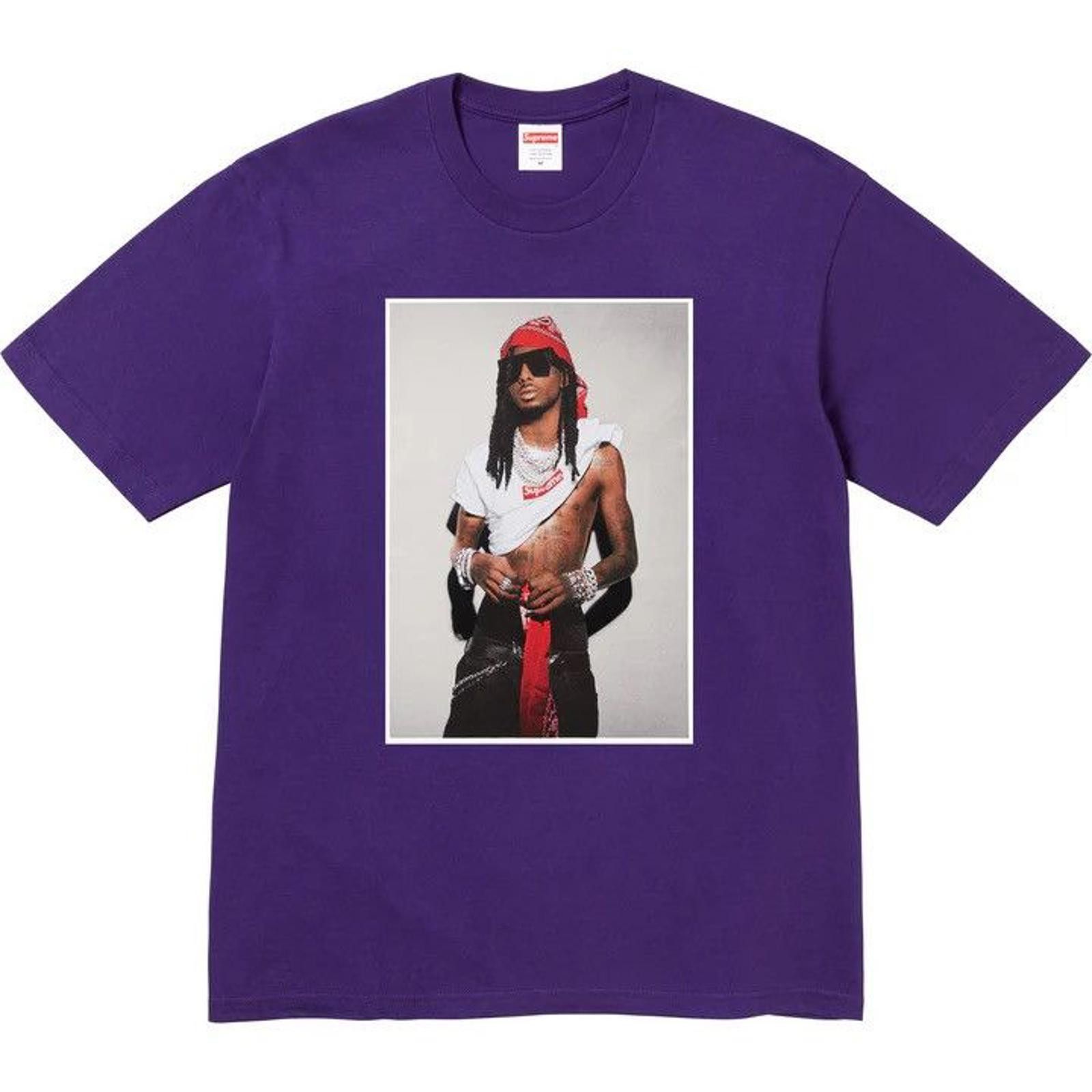 Supreme Stick Tee パープル Lサイズ Supreme Supreme Stick Tee Purple Large | Grailed