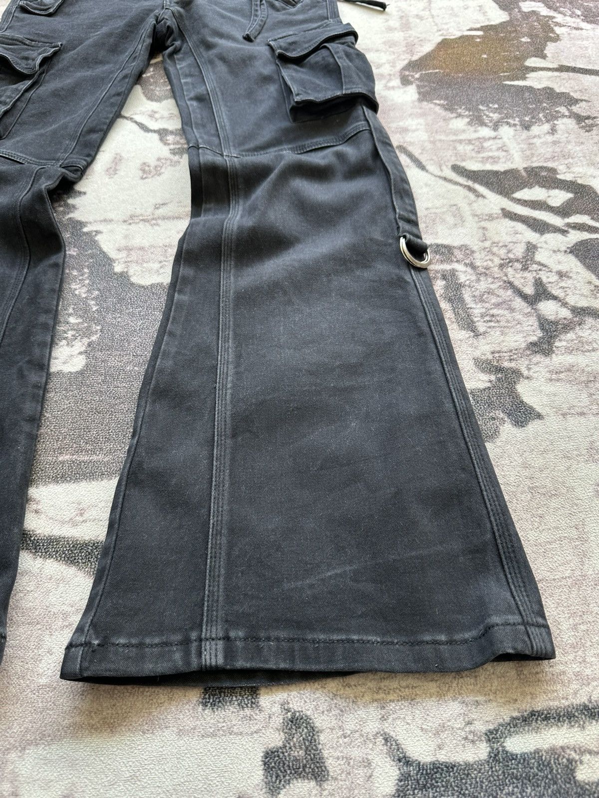 Cook Jeans 00's Cook Jeans V-kei cargo flared pants Size US 30 / EU 46 - 8 Thumbnail