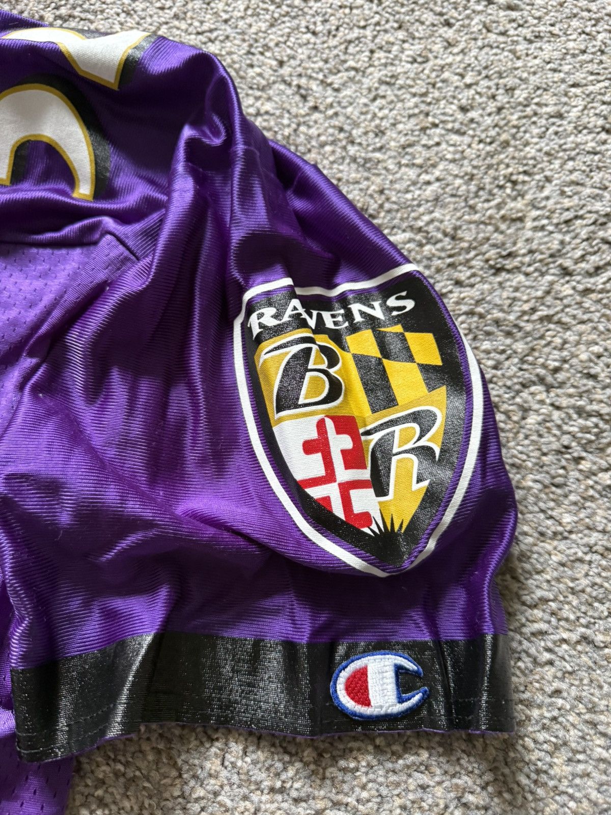 Champion Vintage Champion Baltimore Ravens Ray Lewis #52 NFL Jersey Size US L / EU 52-54 / 3 - 3 Thumbnail