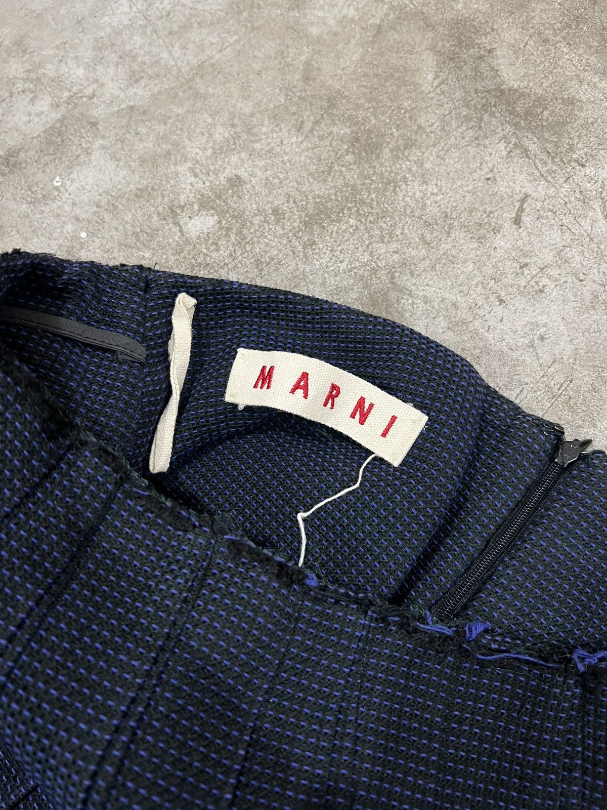 Designer × Marni Marni Pleated Skirt Size 26" / US 2 / IT 38 - 3 Thumbnail