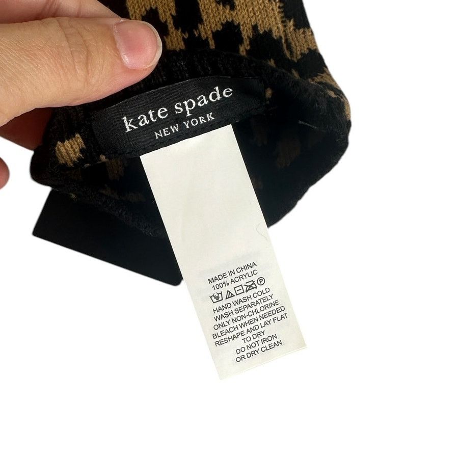 Kate Spade Kate Spade Leopard Print Modern Arm Warmers One size Size ONE SIZE - 8 Thumbnail
