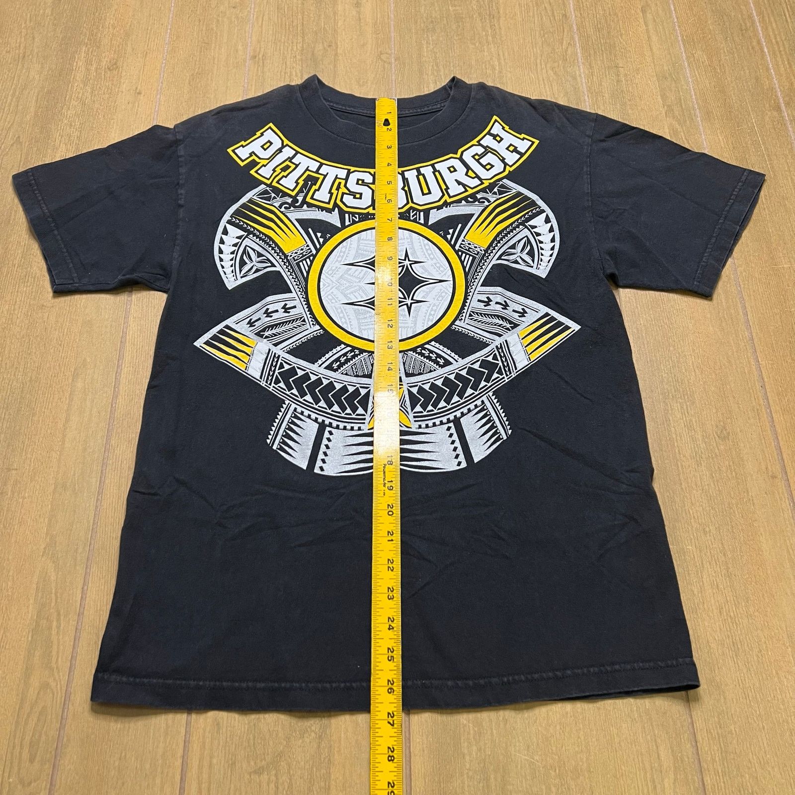 Vintage Vintage Pittsburgh Steelers T shirt tribal patterns S/M Y2K Size US M / EU 48-50 / 2 - 5 Thumbnail