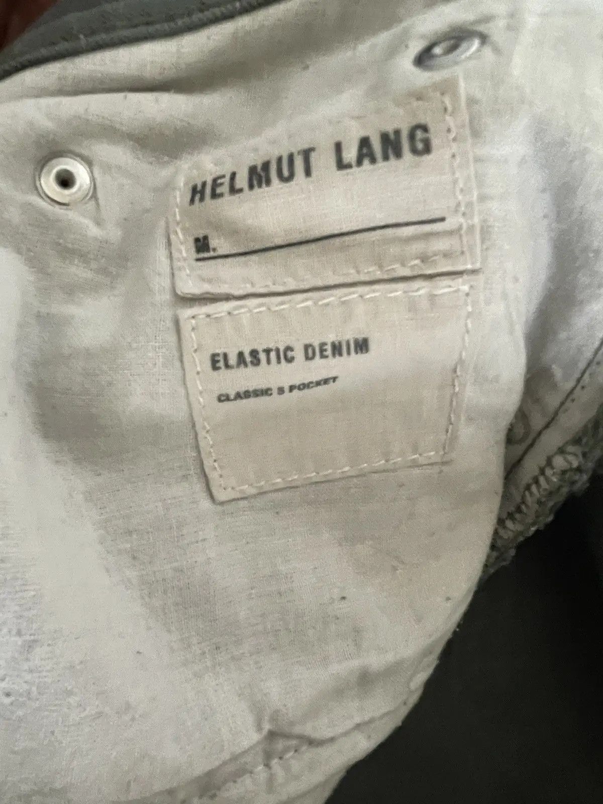 Helmut Lang Helmut Lang AW2004 Bondage Pants Size US 34 / EU 50 - 5 Thumbnail