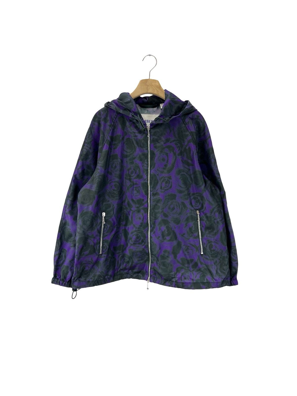 Burberry Burberry Rose Print Nylon Jacket Size US XS / EU 42 / 0 - 1 Thumbnail