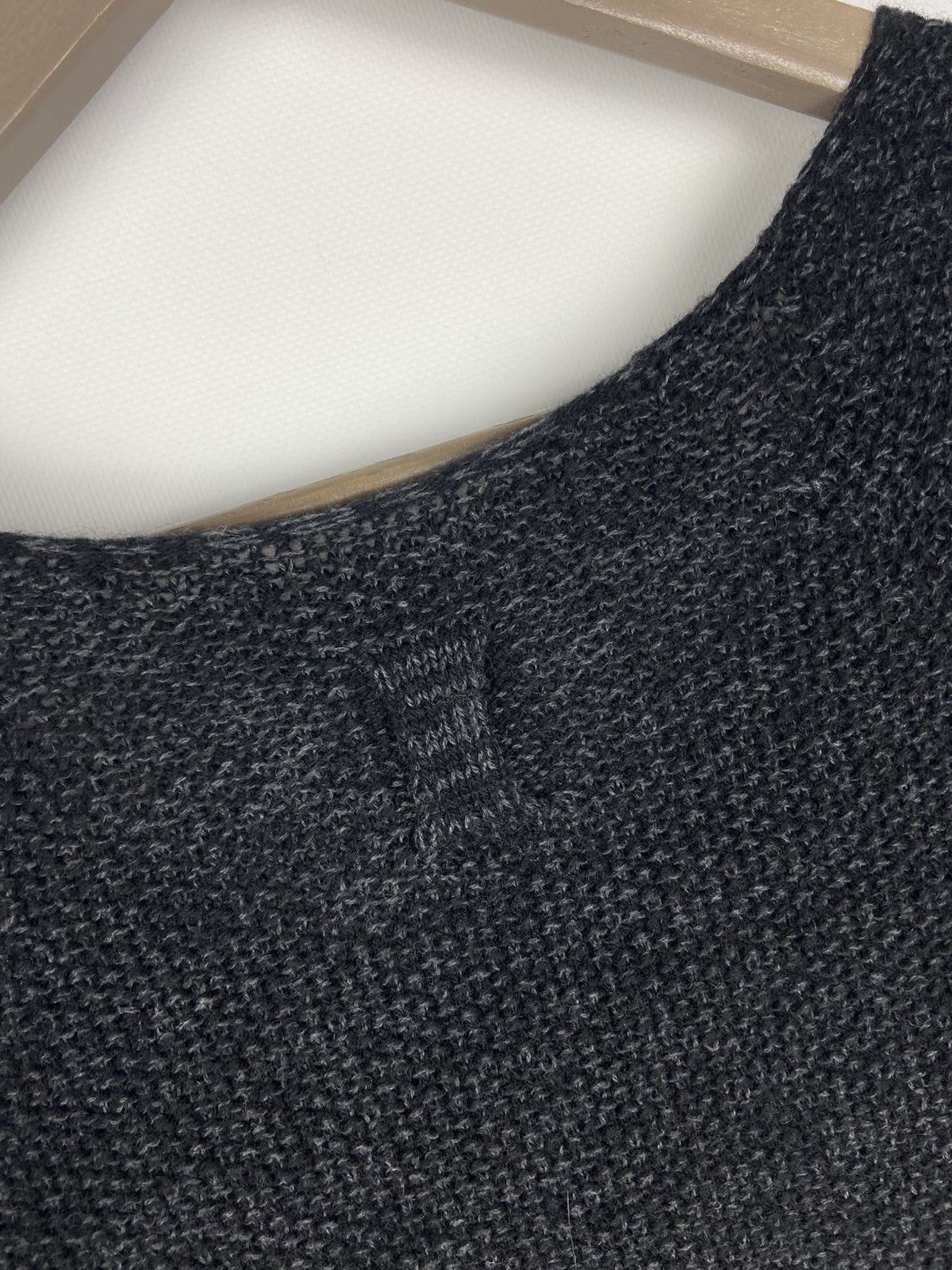 hannes roether Hannes Roether Women's Gray MerinoWool/YakWool Dress Size S / US 4 / IT 40 - 13 Thumbnail