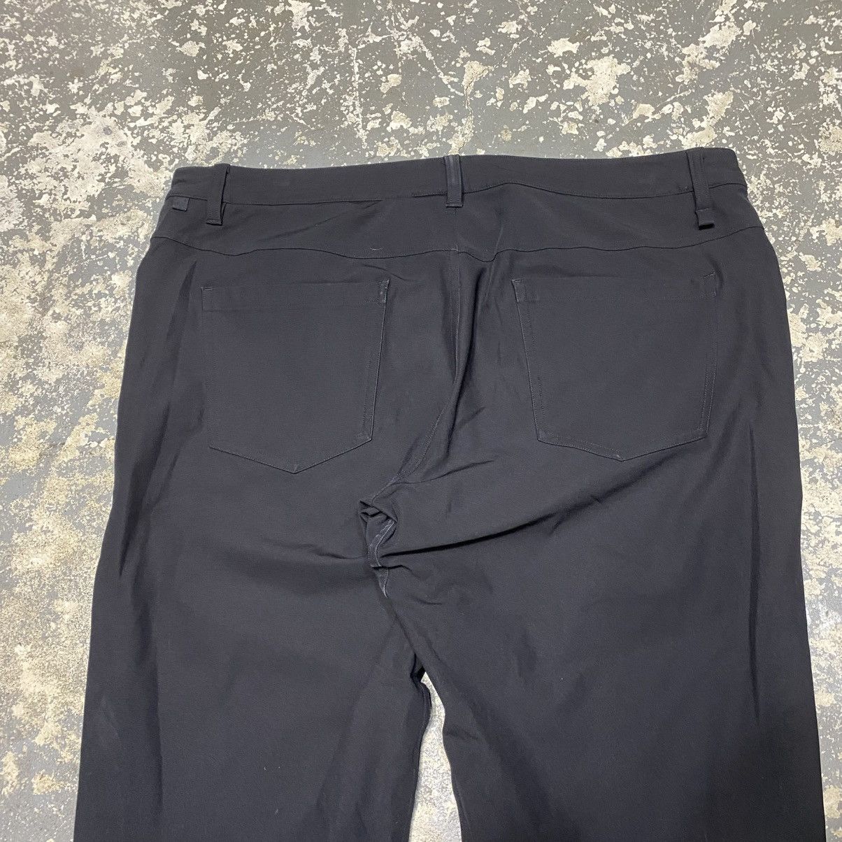 Lululemon × Vintage Lululemon Men’s ABC Pants Slim Fit Black Size US 38 / EU 54 - 13 Thumbnail