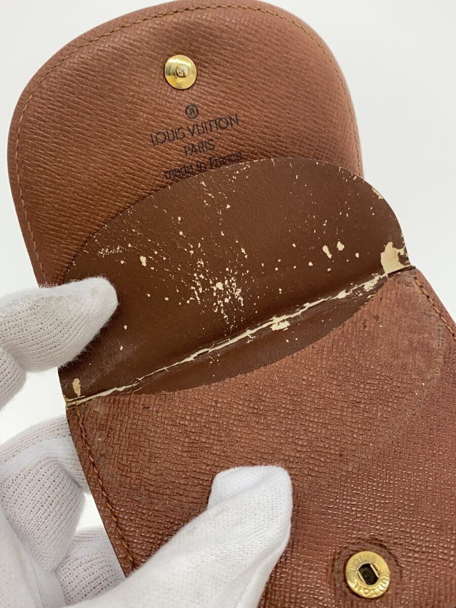 Louis Vuitton Louis Vuitton Monogram Porte Monet Guze Canvas Brown Size ONE SIZE - 7 Thumbnail