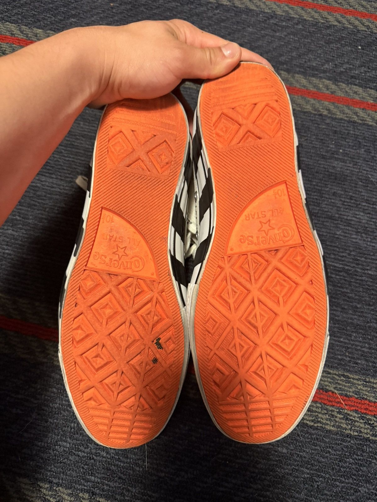 Nike × Off-White Off white x Nike x Converse Size US 10.5 / EU 43-44 - 5 Thumbnail