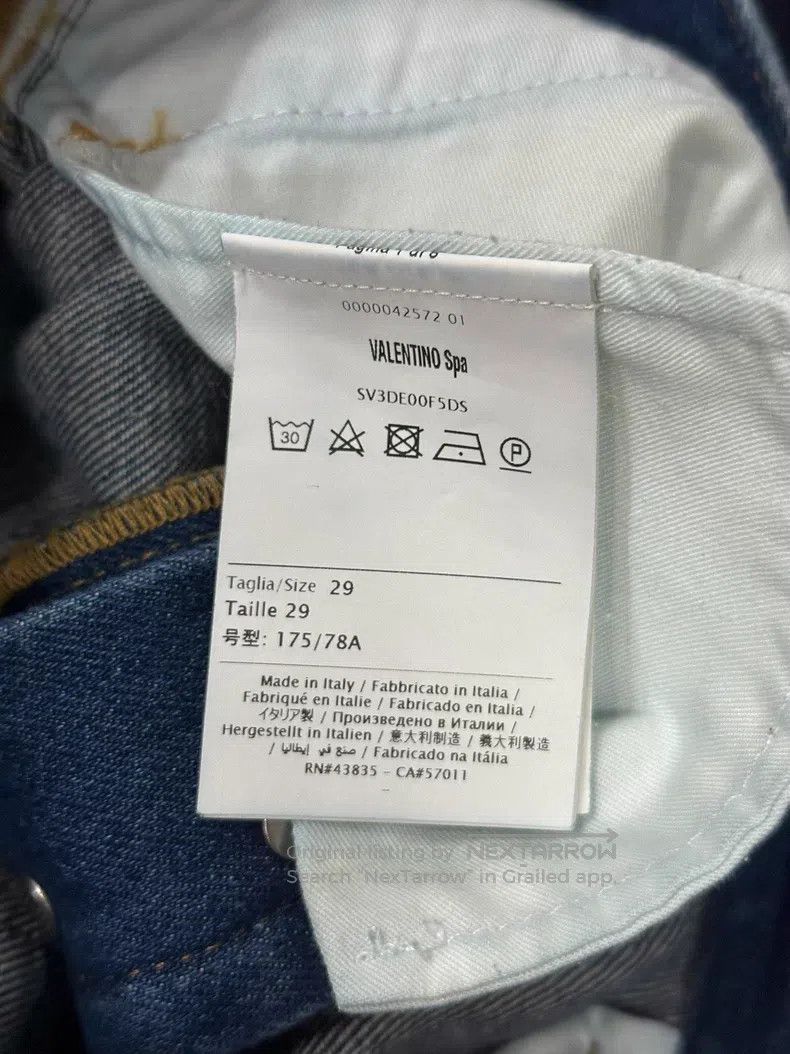 Valentino Valentino jeans Size 29" - 7 Thumbnail