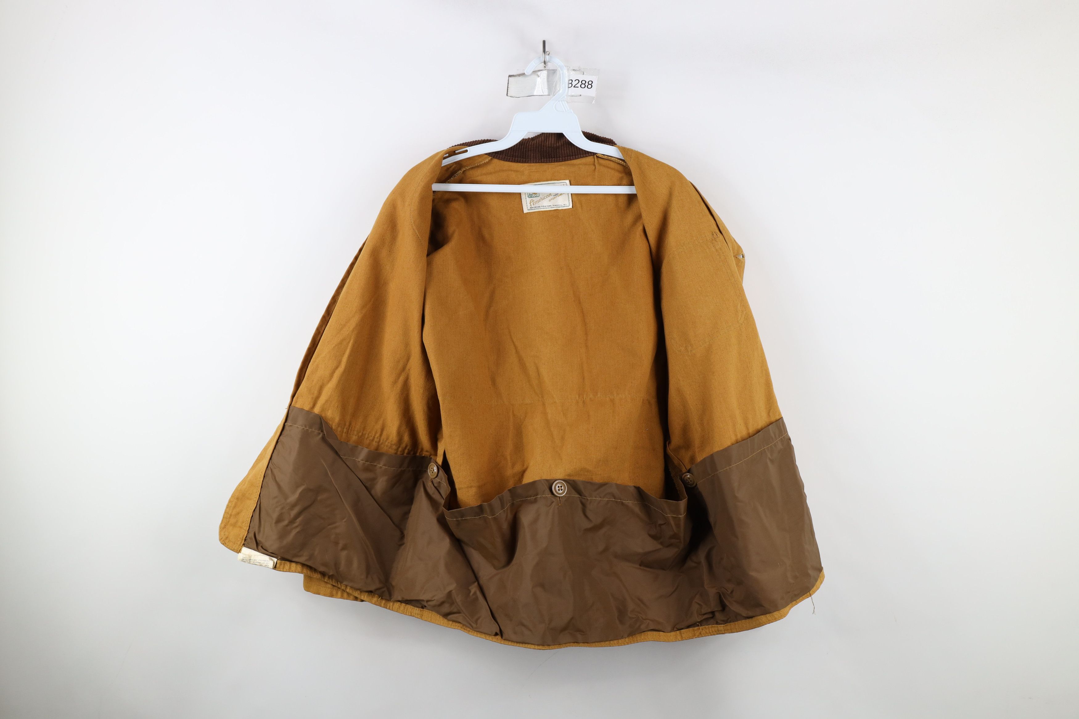 Vintage Vintage 60s Streetwear Corduroy Hunting Birding Jacket USA Size US M / EU 48-50 / 2 - 11 Thumbnail