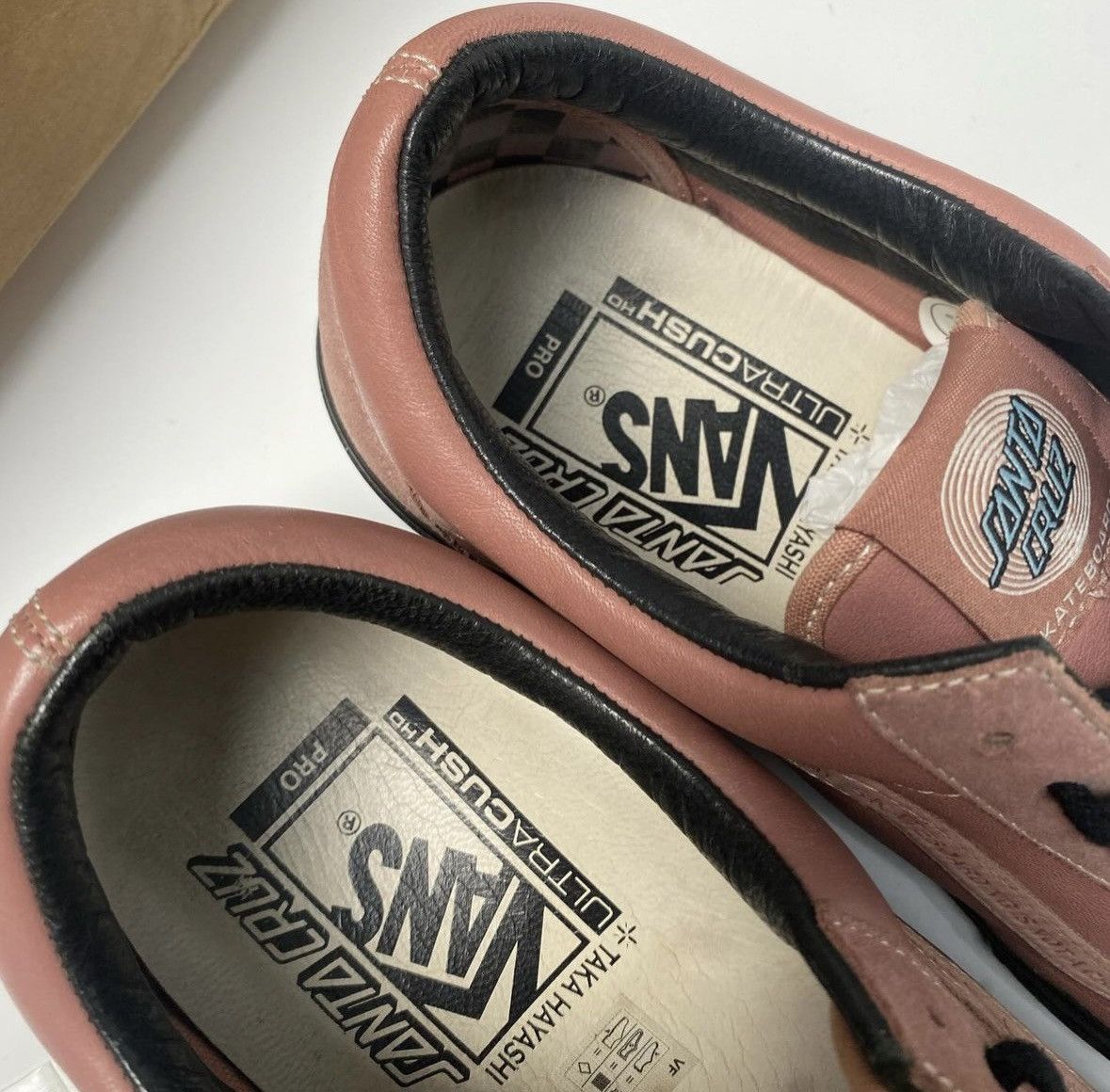 Vans Vans oldskool pro X Taka Hayashi X Santa Cruz limited Size US 11 / EU 44 - 4 Thumbnail