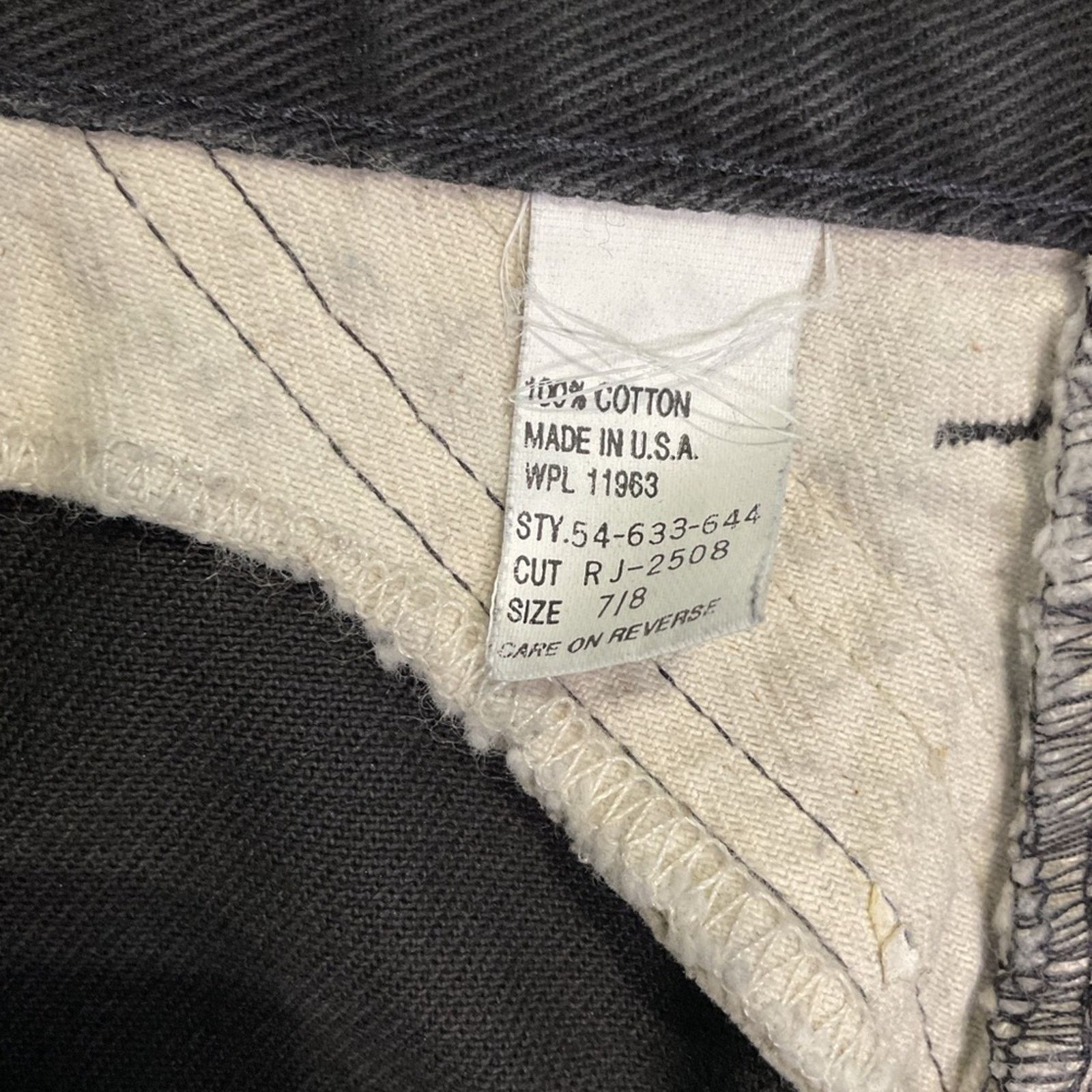 Roper Vintage 90s Roper Black denim detailed jeans Size 26" / US 2 / IT 38 - 3 Thumbnail