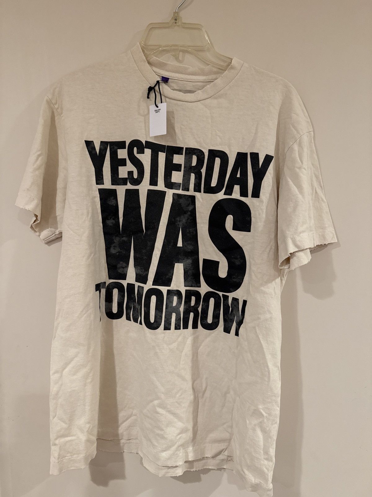Gallery Dept. Brand new Yesterday Was Tomorrow T-shirt size medium Size US M / EU 48-50 / 2 - 4 Thumbnail