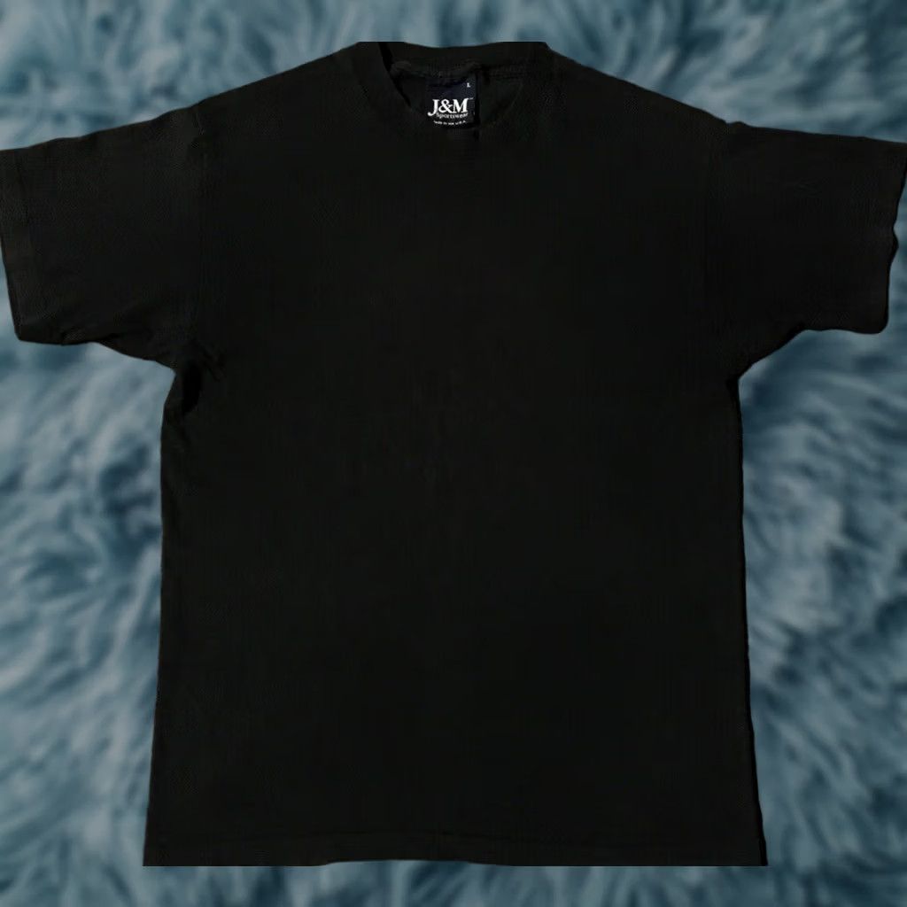 Vintage VINTAGE Harvard University Distressed 90s Faded T-Shirt L Black Single Stitch Men College Graphic Tee Size US L / EU 52-54 / 3 - 1 Thumbnail