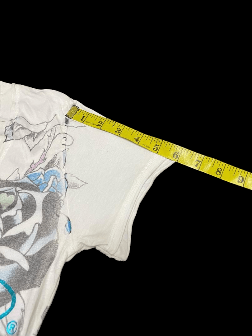 Ed Hardy Ed Hardy Full Print T-Shirt Size S / US 4 / IT 40 - 3 Thumbnail