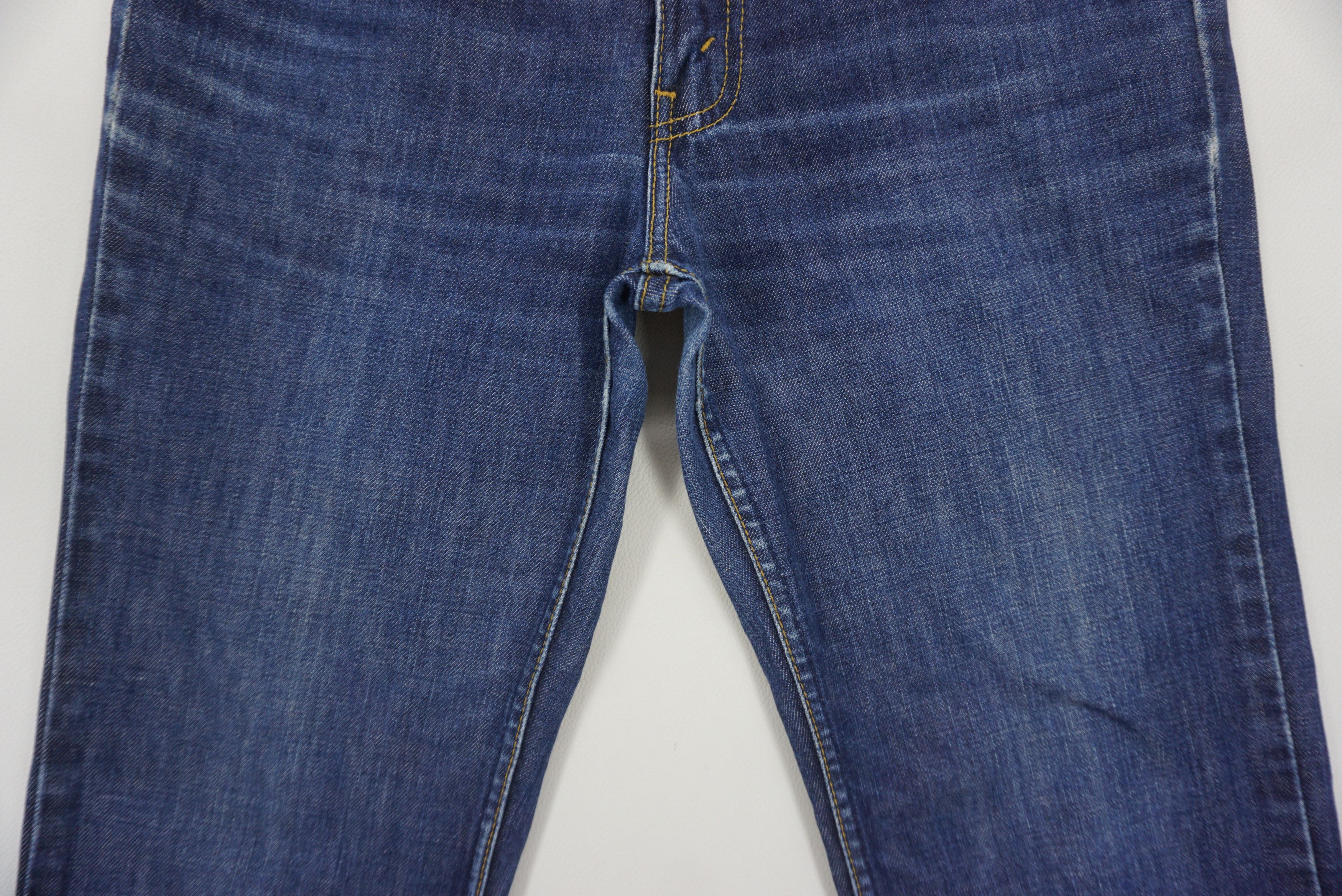Levi's Vintage Levi's 517 Jeans Size W30xL27 Bootcut Cropped Denim Size US 30 / EU 46 - 4 Thumbnail