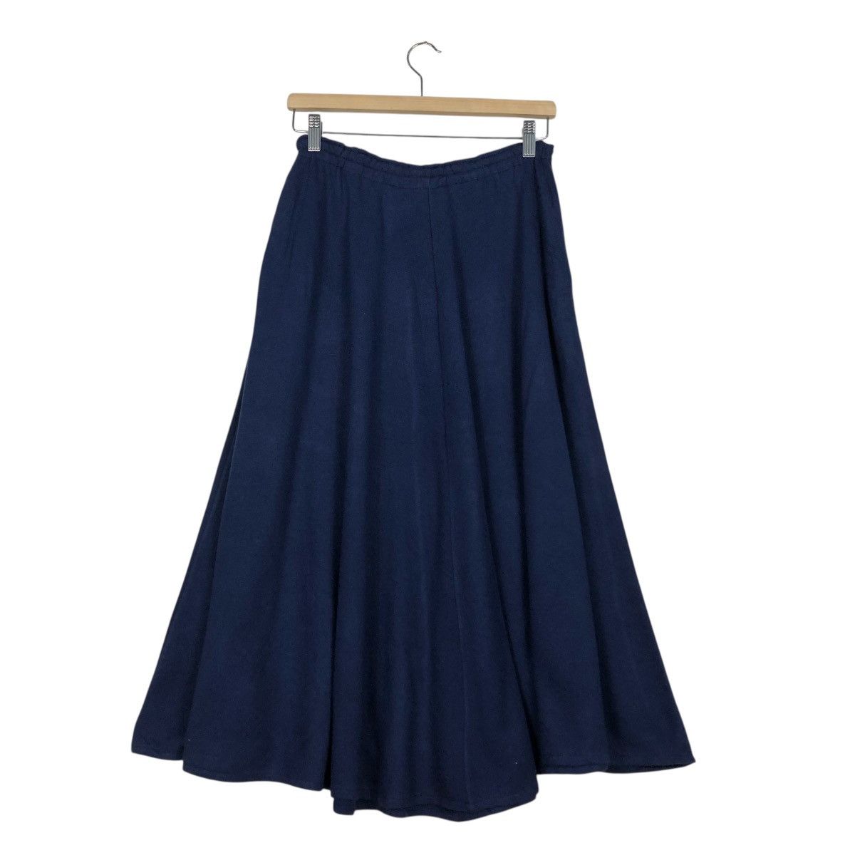 Japanese Brand 📌Vintage Long Skirt Norma Kamali Bondage Design Size 26" / US 2 / IT 38 - 2 Thumbnail