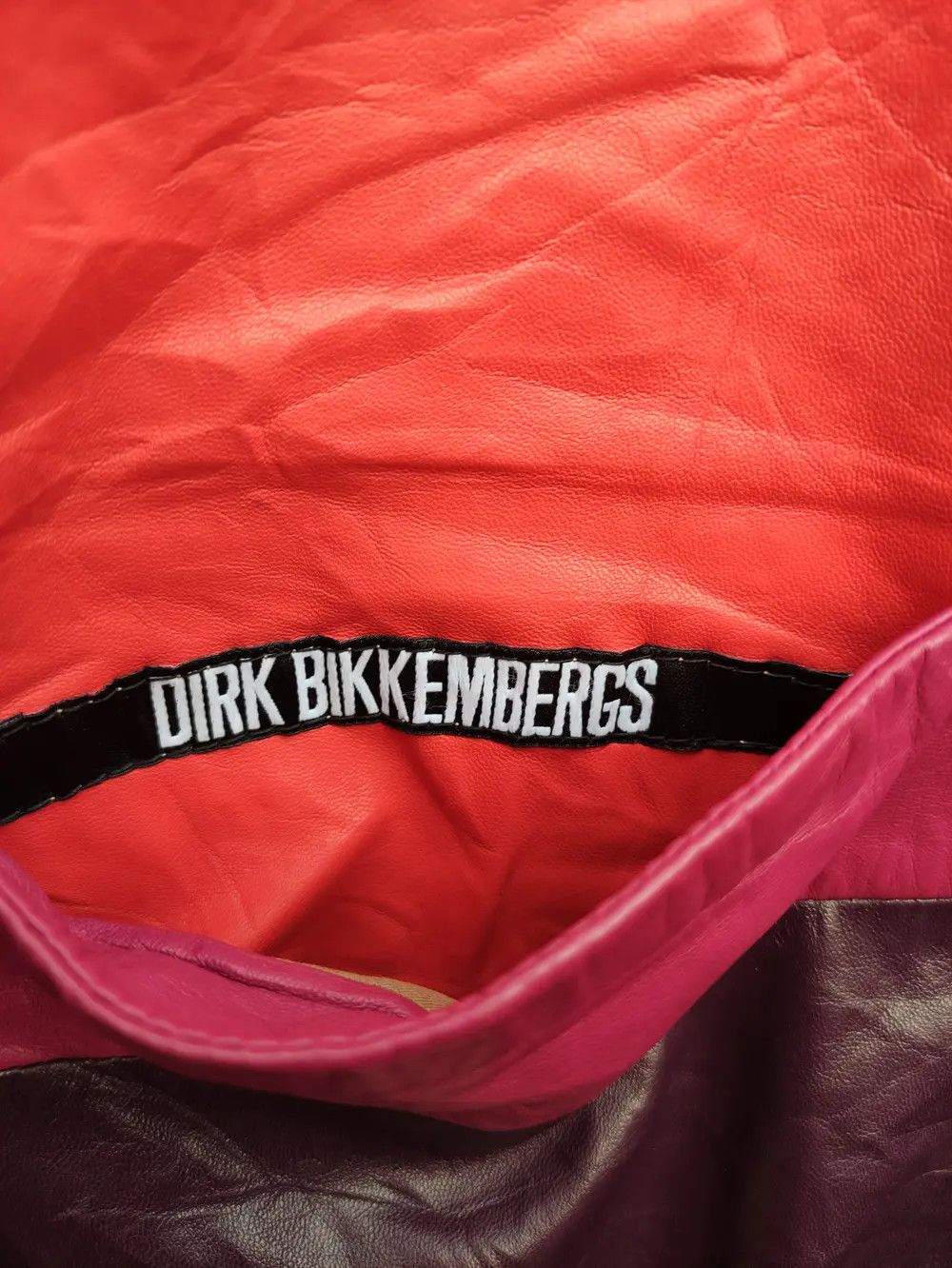 Dirk Bikkembergs Dirk Bikkemberga Lamb Skin Leather Reversible Jacket Size US S / EU 44-46 / 1 - 7 Thumbnail