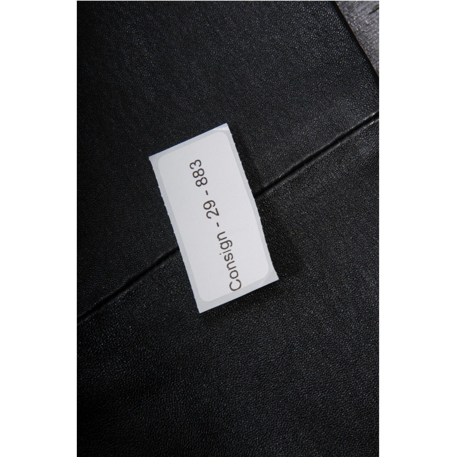 Saint Laurent Paris Lambskin Skinny Leg Leather Pants Jeans Size US 34 / EU 50 - 15 Thumbnail