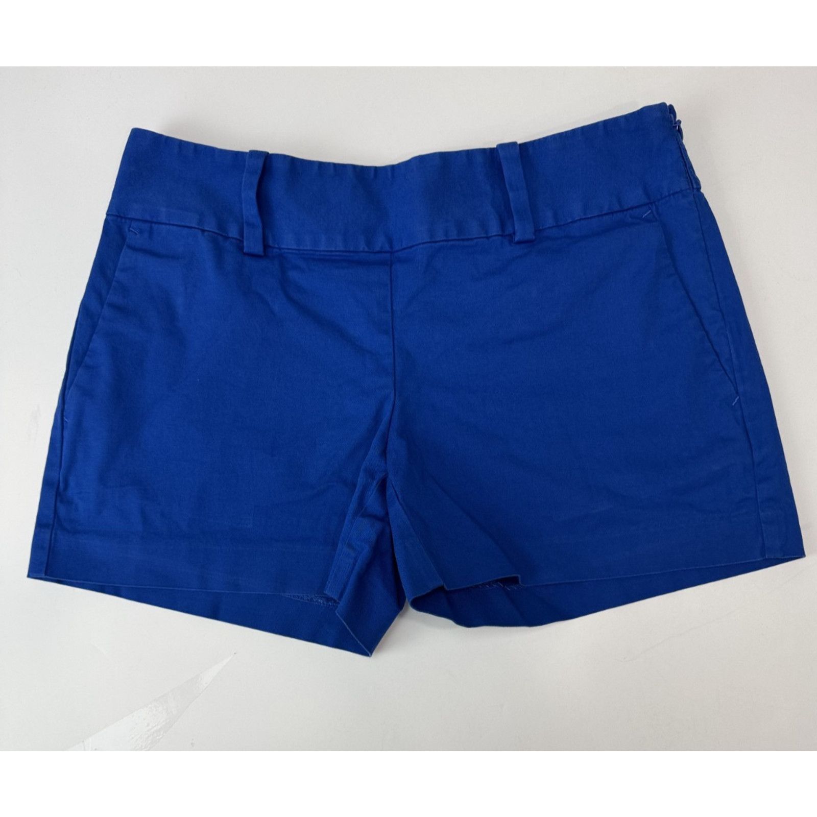Ann Taylor Ann Taylor Petite 0P Cobalt Blue Tailored Short Stretch Size 26" / US 2 / IT 38 - 1 Thumbnail