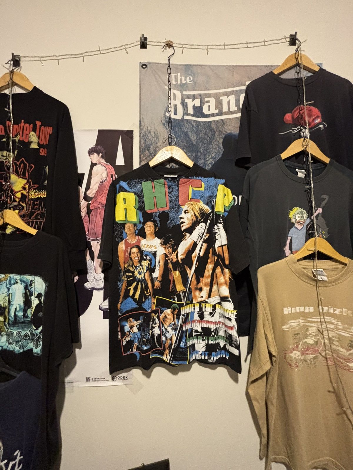 Band Tees × Rap Tees AOP Red Hot Chilli Peppers Size US L / EU 52-54 / 3 - 3 Thumbnail