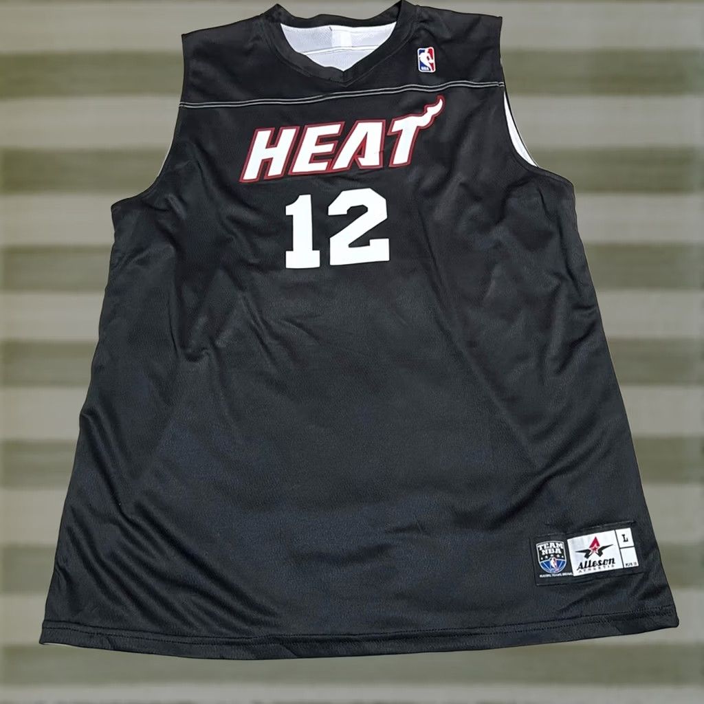 NBA Alleson Athletics Miami Heat Jimmy Butler Reversible Practice Jersey Shorts Set Size US L / EU 52-54 / 3 - 1 Thumbnail