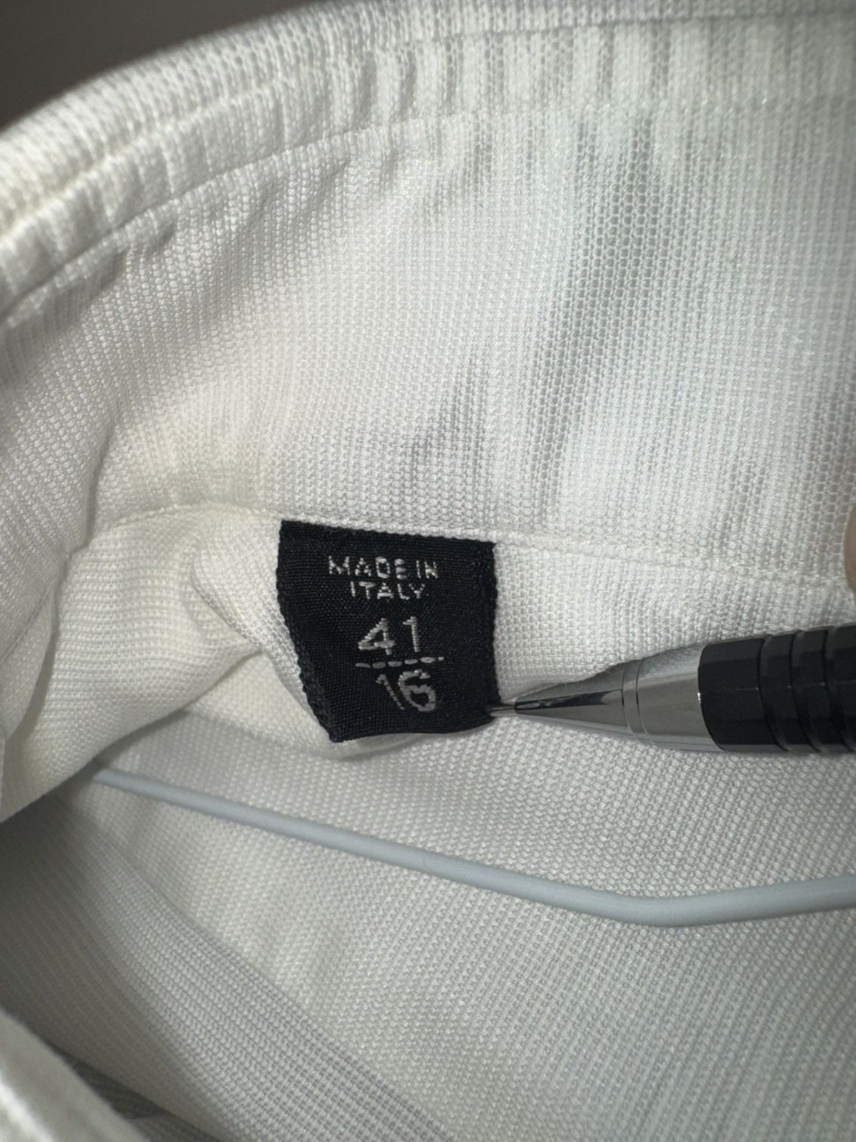 Tom Ford Tom Ford white button up shirt Size US M / EU 48-50 / 2 - 4 Thumbnail