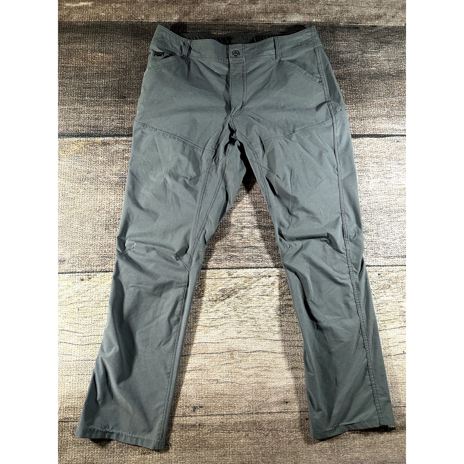 Kuhl KUHL Silencr Pants Gray Ripstop Hiking Climbing Mens 36 x 32 Size US 36 / EU 52 - 1 Thumbnail