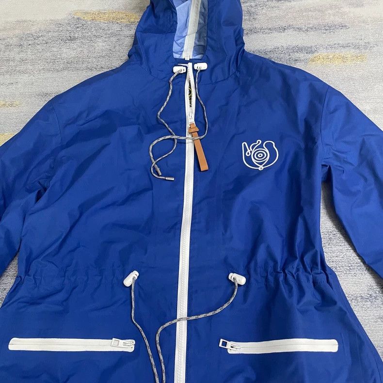 Loewe LOEWE Blue trench coat Size XS / US 0-2 / IT 36-38 - 3 Thumbnail
