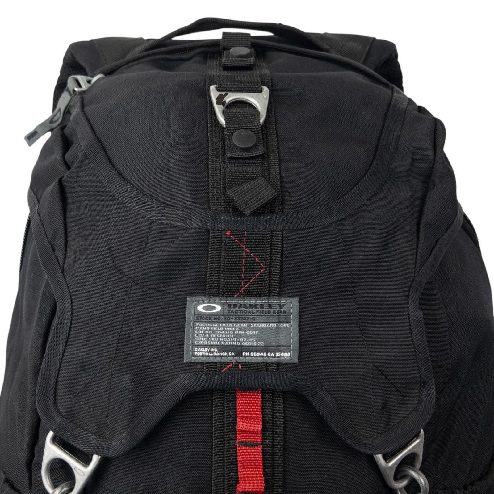 Oakley Vintage Oakley Utility Backpack Size ONE SIZE - 6 Thumbnail
