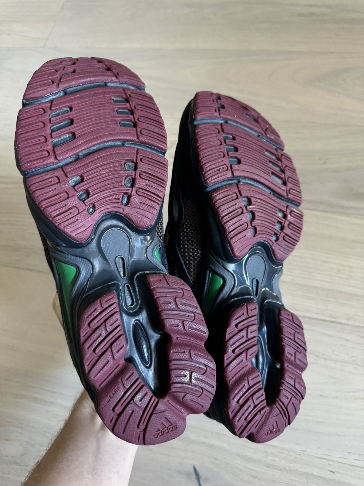 Adidas × Raf Simons Adidas X Raf Simons Pink Ozweego 2 Runner Size US 9.5 / EU 42-43 - 7 Thumbnail