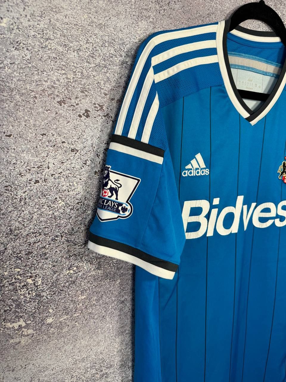 Adidas Vintage Sunderland 2014/15 Adidas Soccer Jersey Size US L / EU 52-54 / 3 - 4 Thumbnail