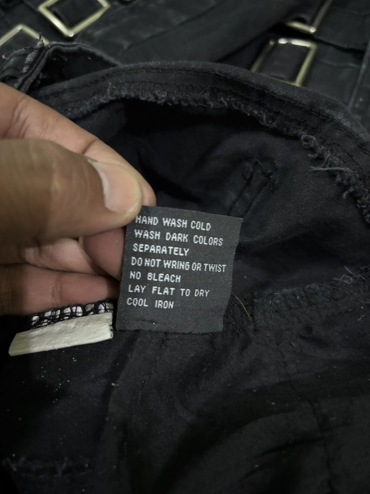 Other Royal Bones Streetwear Distressed Denim Size US 31 - 20 Thumbnail