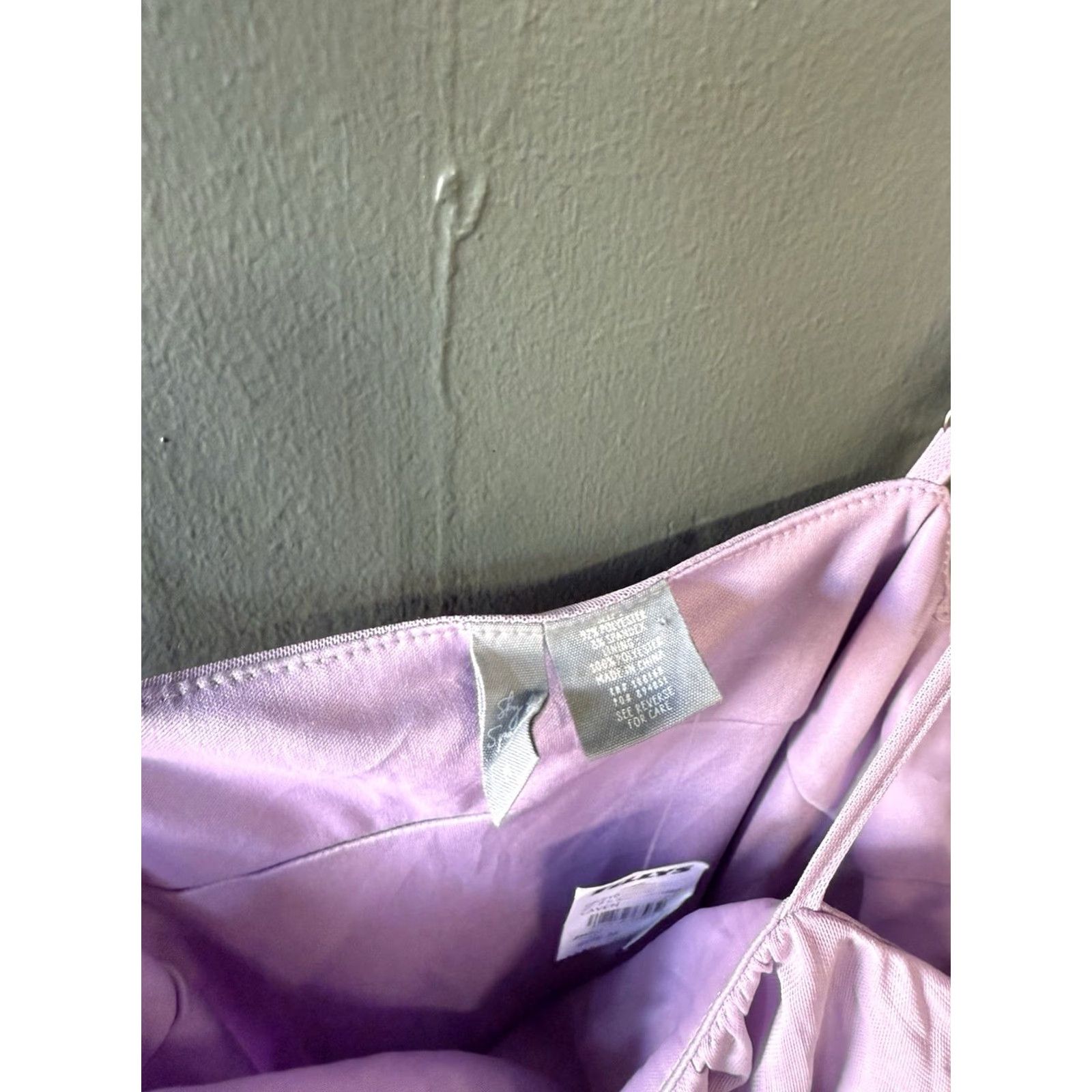 Vintage Sky & Sparrow Womens Pink Sleeveless Short Slip Dress M NWT Size 32" / US 10 / IT 46 - 3 Thumbnail