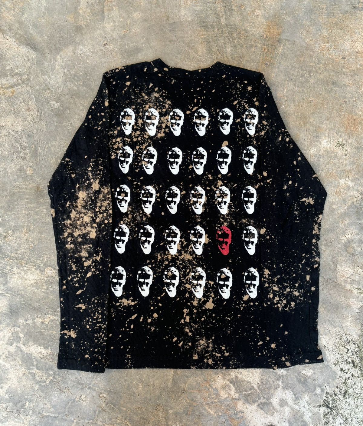 Hysteric Glamour Y2k David Beckham Tribal Ifwixwasnine Lgb Punk Style Size US M / EU 48-50 / 2 - 2 Thumbnail