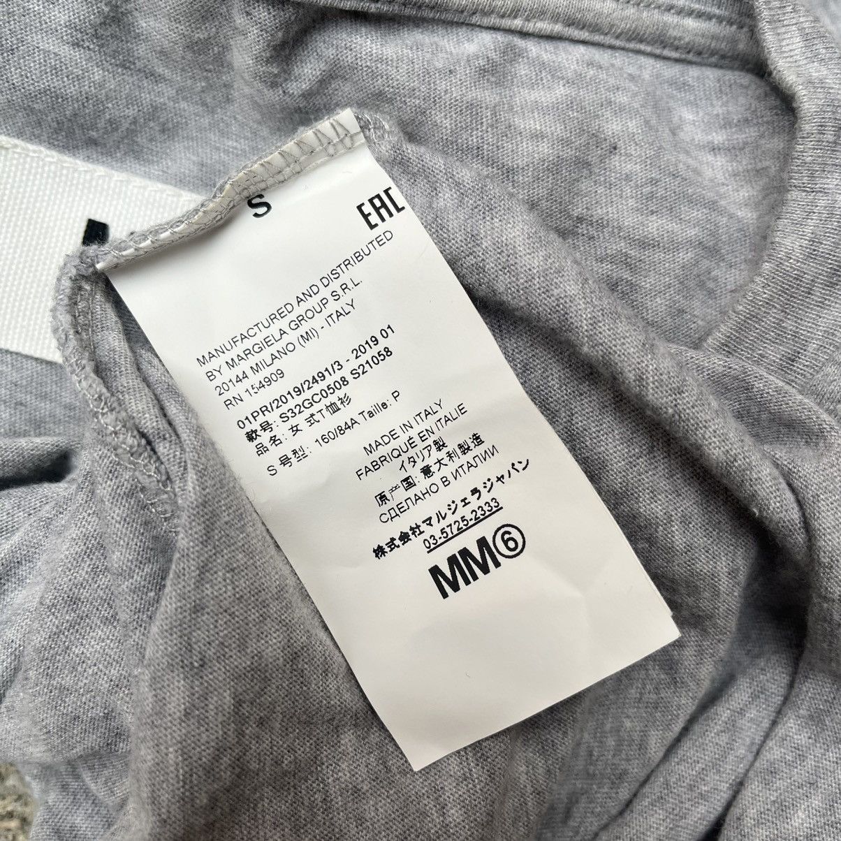Maison Margiela MAISON MARGIELA MM6 POLAROID TEE Size S / US 4 / IT 40 - 6 Thumbnail