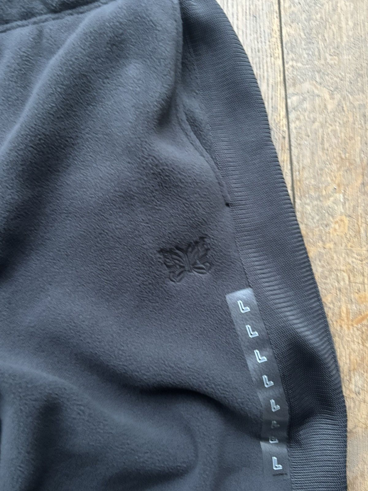 Needles Needles UNIQLO Fleece Sweat Pants Gray Large track bottoms Size US 33 - 2 Thumbnail