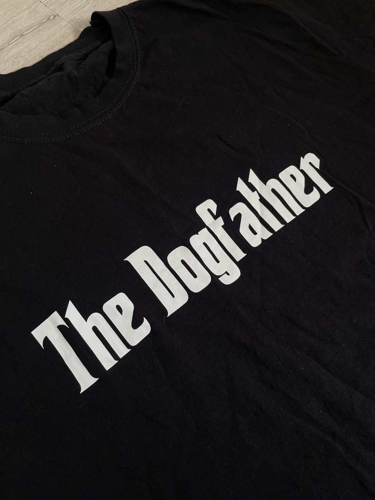 Rap Tees × Snoop Dogg Vintage The DogFather Snoop Dogg Tee Rap Y2k Size US S / EU 44-46 / 1 - 3 Thumbnail
