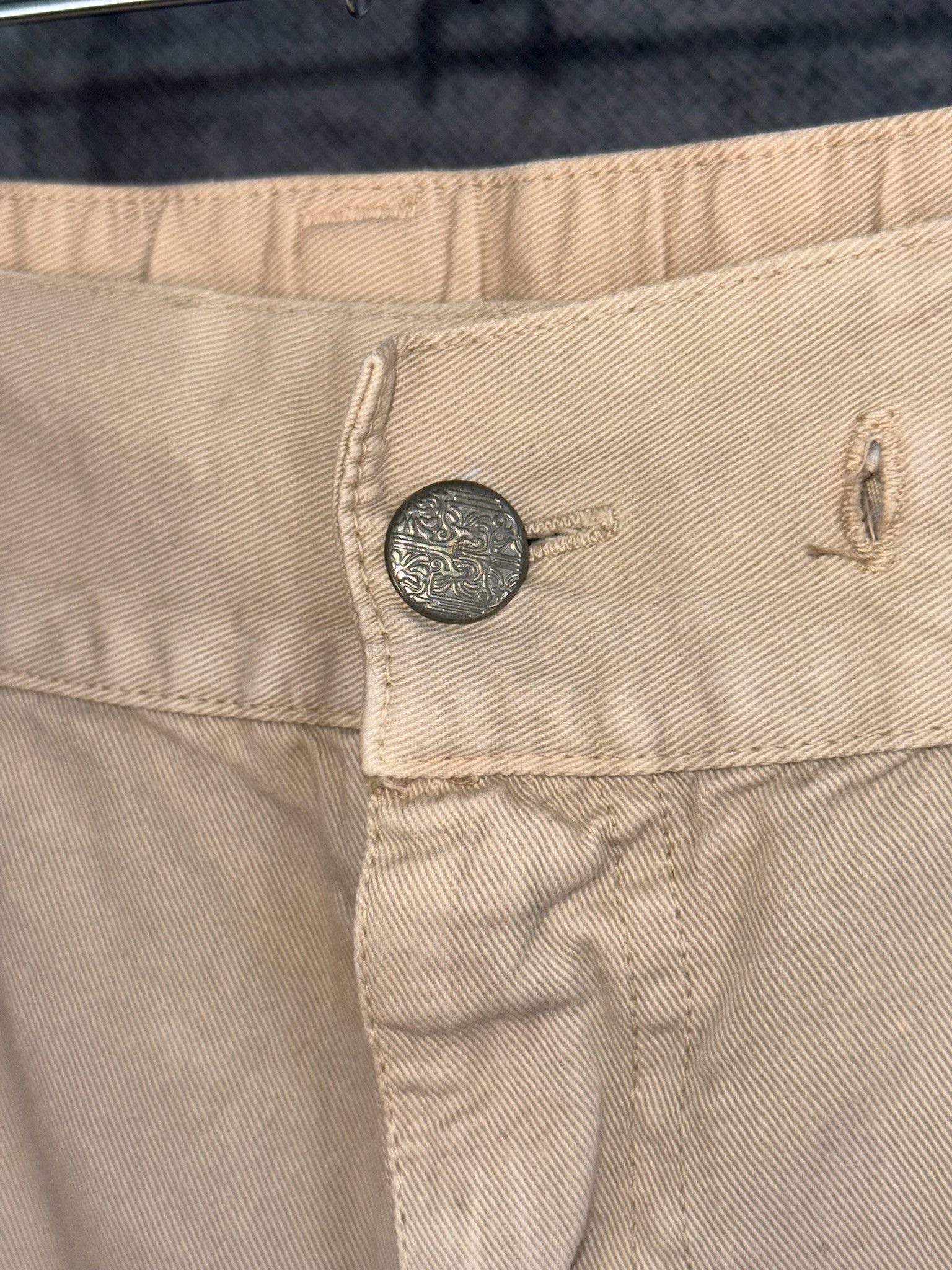 Vintage 🚭INSANELY RARE 90s🚭 SICK OF IT ALL PANEL SKATE SHORTS Size US 38 / EU 54 - 3 Thumbnail